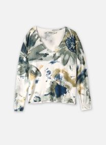Truien Pullover Coldbotanic dames meerkleurig Desigual Truien Pullover Coldbotanic dames meerkleurig BLANCO NIEVE