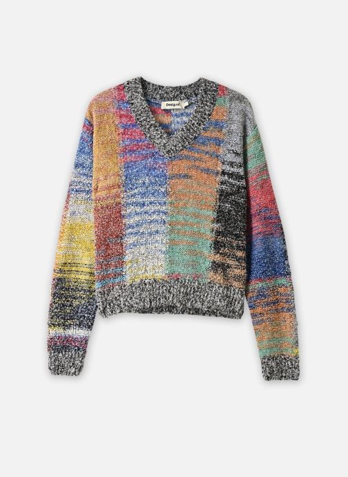 Desigual Pulls Pullover Earthtexture femme multicolore