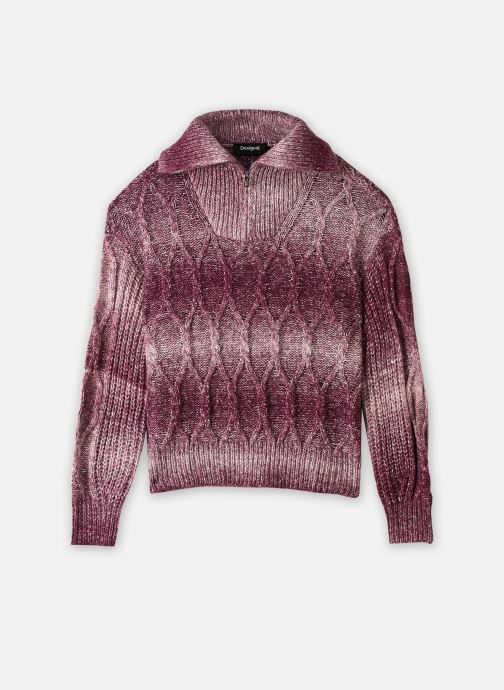Desigual Pulls Pullover Otto femme violet