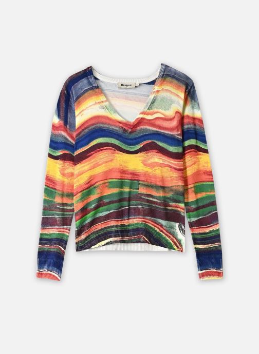 Desigual Pulls Pullover Terren femme multicolore