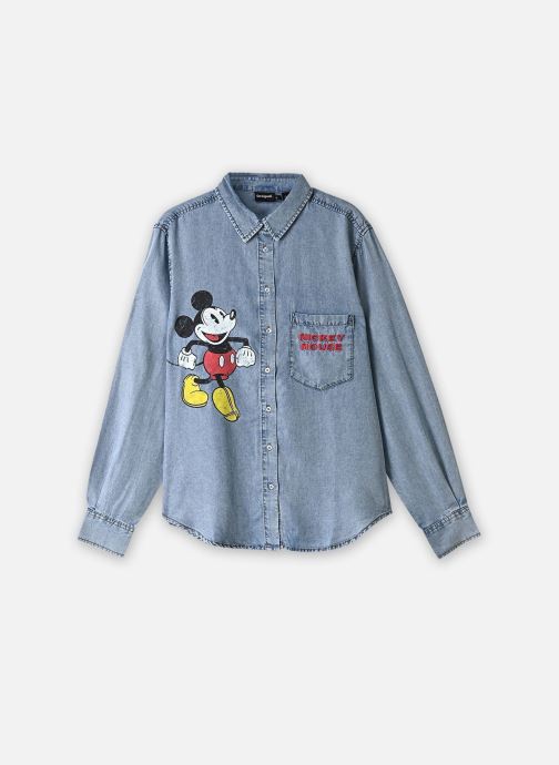 Desigual Hemden Shirt Mickey damen blau