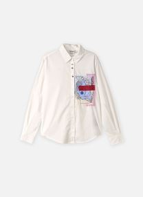 Hemden Shirt Rin damen weiß