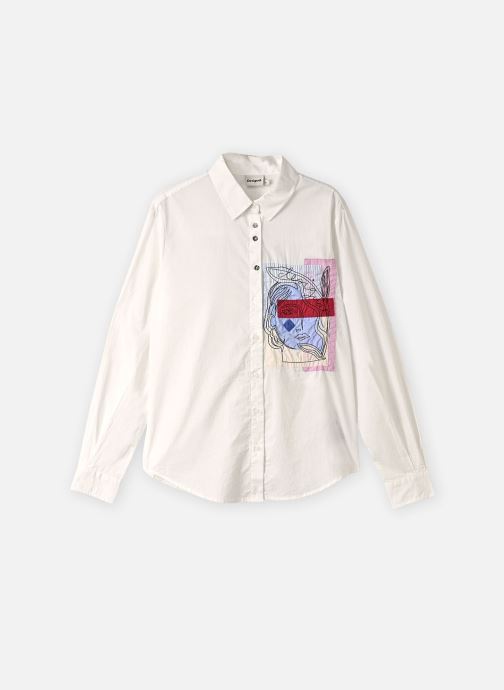 Desigual Hemden Shirt Rin damen weiß