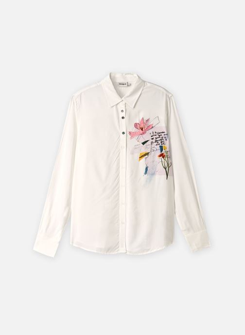Desigual Hemden Shirt Tamesis damen weiß