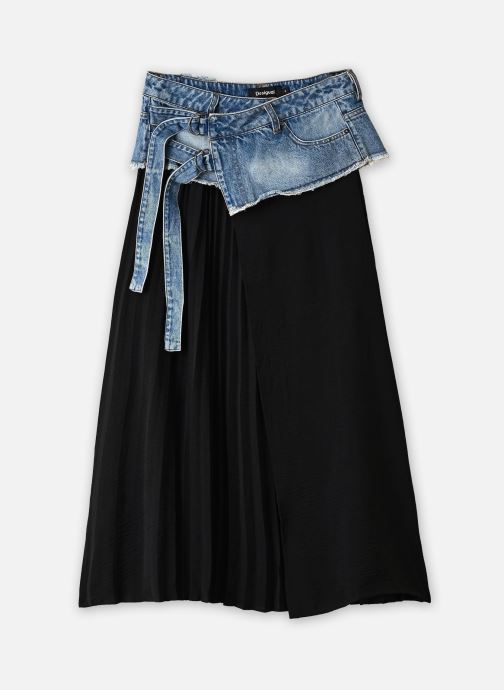 Desigual Röcke Skirt College damen schwarz