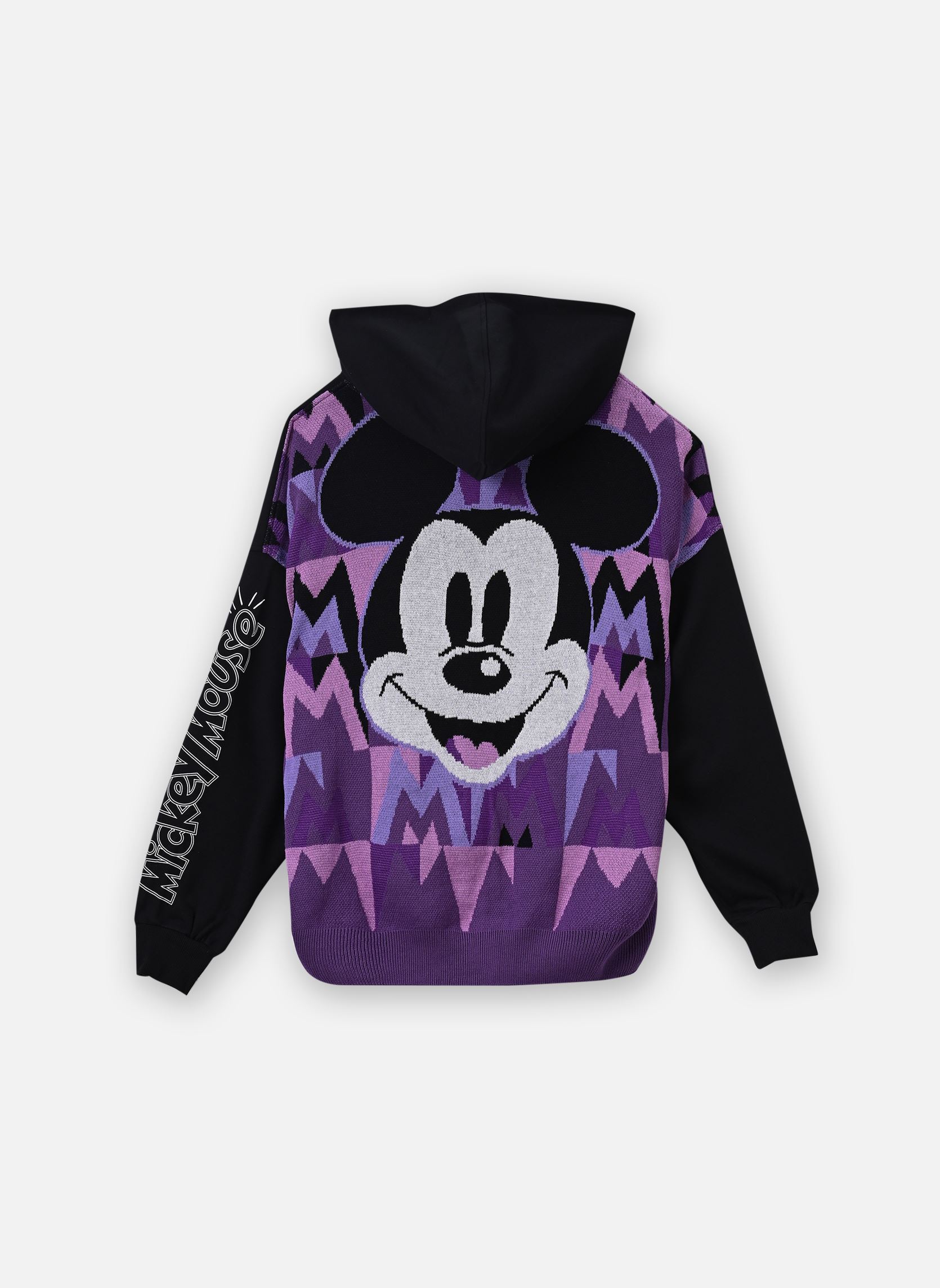 Sweatshirts Sweat M De Mickey femme noir Desigual Sweatshirts Sweat M De Mickey femme noir BLACK