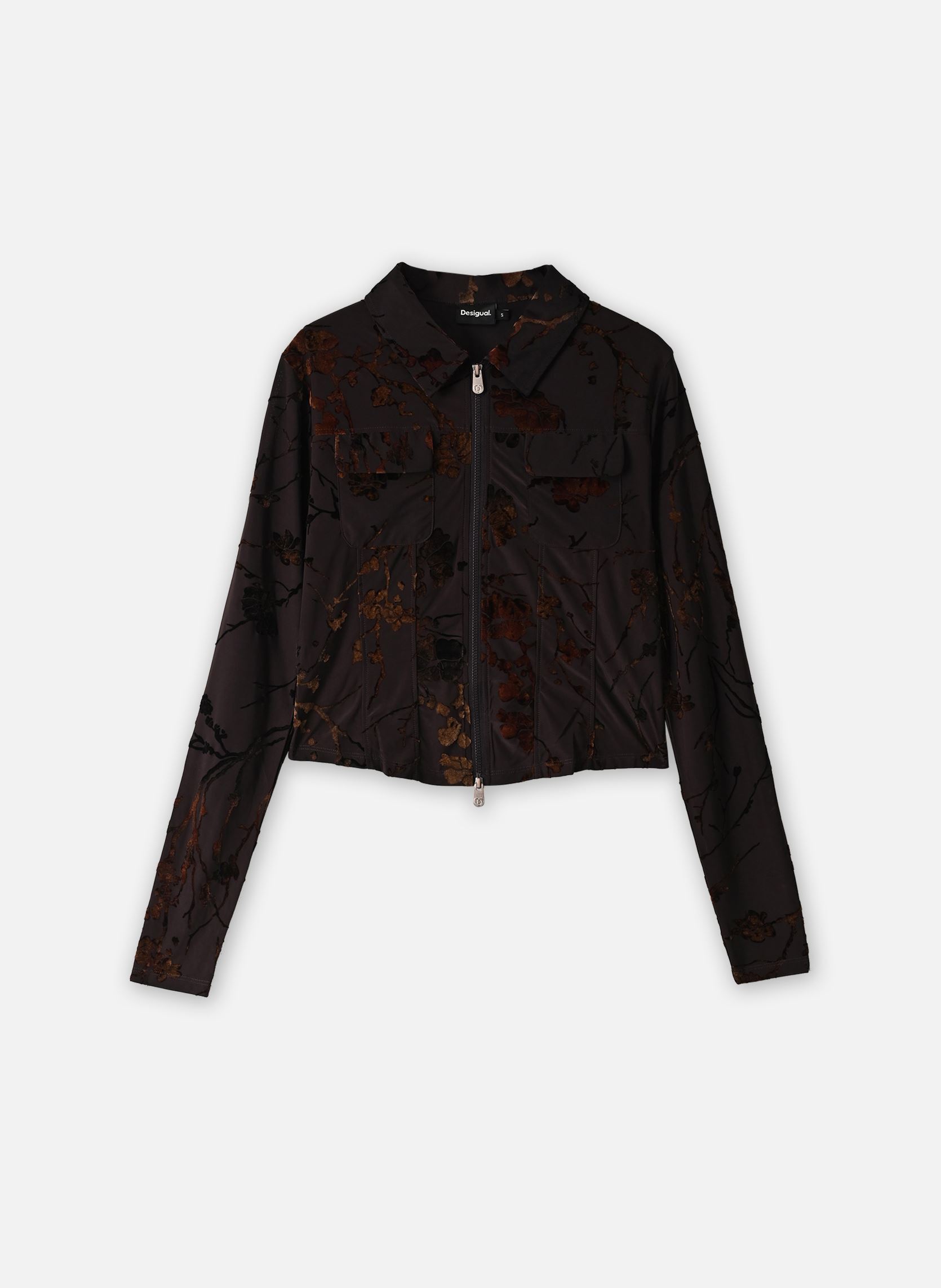 Tee-shirts Ts Bucarest femme marron Desigual Tee-shirts Ts Bucarest femme marron BROWN