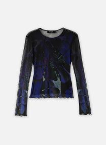 Tee-shirts Ts Dots Leaf Lacroix femme violet