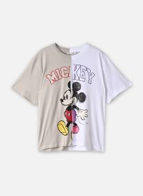 Tee-shirts Ts Mig Mickey femme blanc Desigual Tee-shirts Ts Mig Mickey femme blanc WHITE