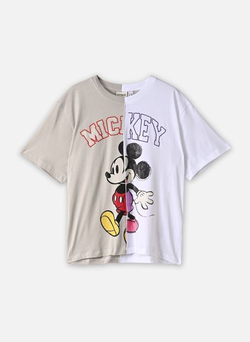 Desigual T-shirts Ts Mig Mickey dames wit