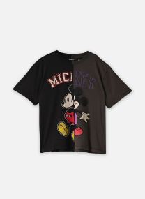Tee-shirts Ts Mig Mickey femme noir Desigual Tee-shirts Ts Mig Mickey femme noir ANTHRACITE