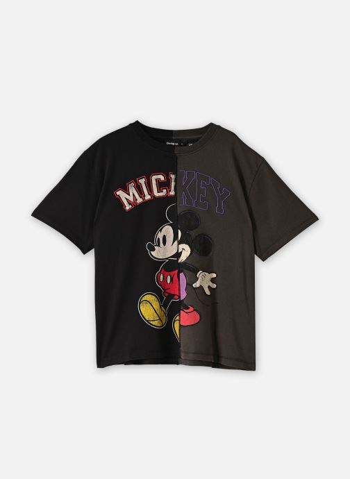 Desigual T-shirts Ts Mig Mickey dames zwart