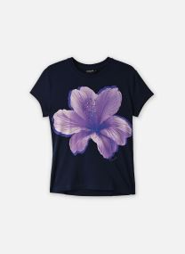 Tee-shirts Ts Yokohama femme bleu
