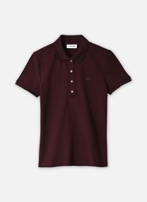 Polo's Polo Lacoste slim fit dames bordeaux