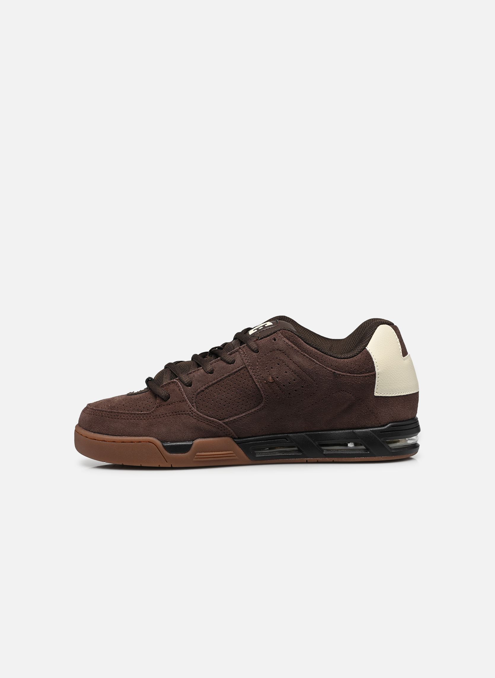 Niedrige Sneaker DC COMMAND SE herren braun DC Shoes Niedrige Sneaker DC COMMAND SE herren braun BROWN/GUM