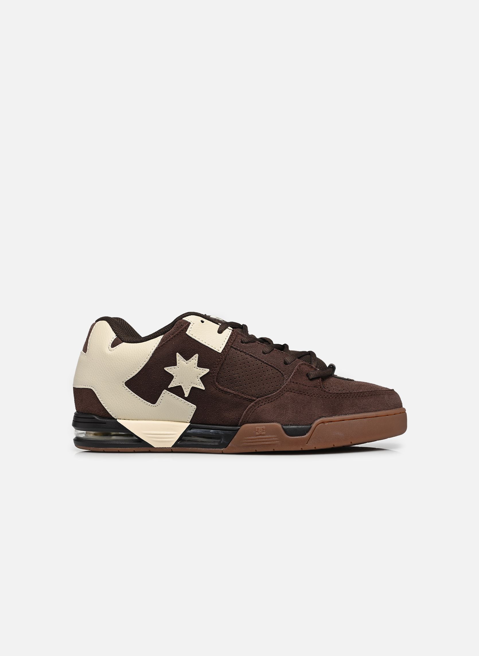 Niedrige Sneaker DC COMMAND SE herren braun DC Shoes Niedrige Sneaker DC COMMAND SE herren braun BROWN/GUM