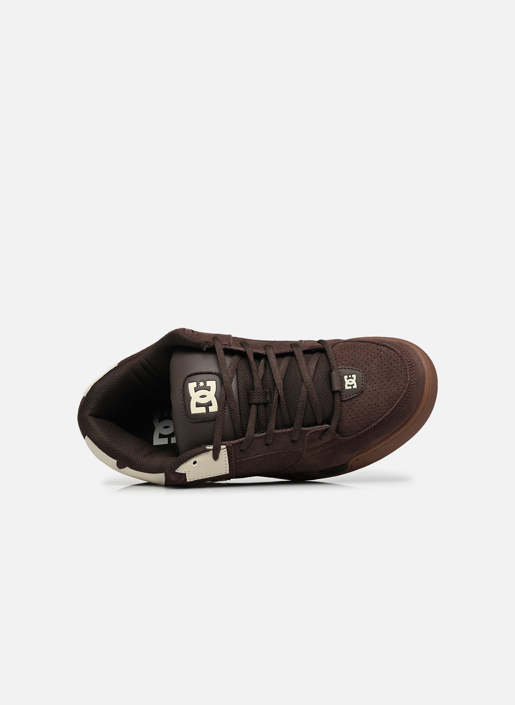 Niedrige Sneaker DC COMMAND SE herren braun DC Shoes Niedrige Sneaker DC COMMAND SE herren braun BROWN/GUM