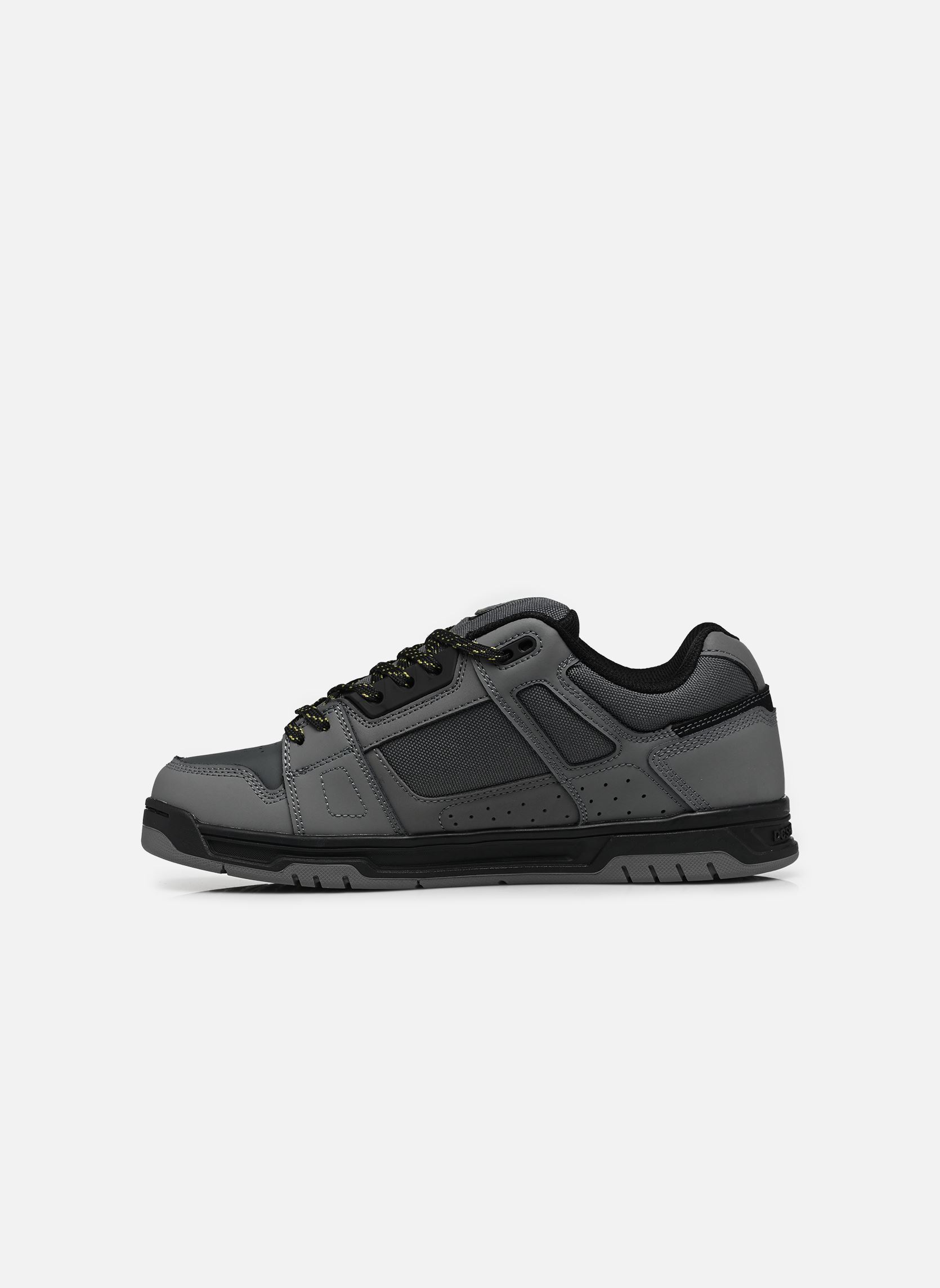 Niedrige Sneaker STAG WNT herren grau DC Shoes Niedrige Sneaker STAG WNT herren grau GREY/BLACK