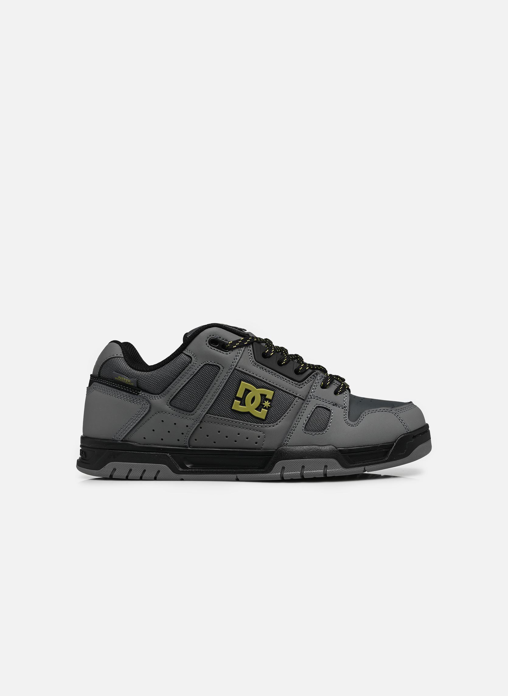 Niedrige Sneaker STAG WNT herren grau DC Shoes Niedrige Sneaker STAG WNT herren grau GREY/BLACK