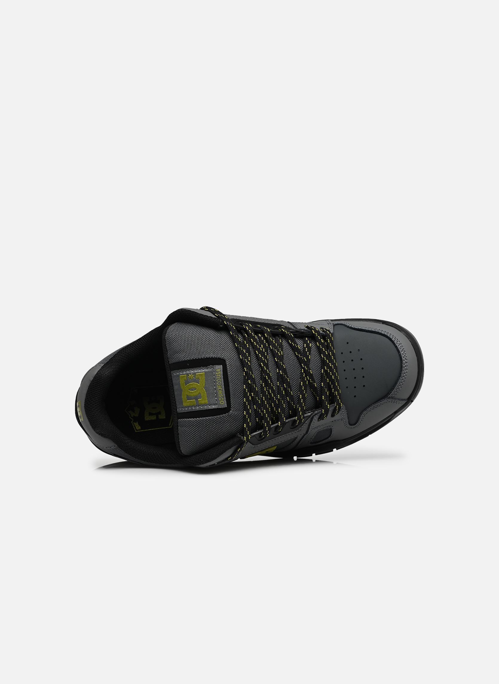 Niedrige Sneaker STAG WNT herren grau DC Shoes Niedrige Sneaker STAG WNT herren grau GREY/BLACK