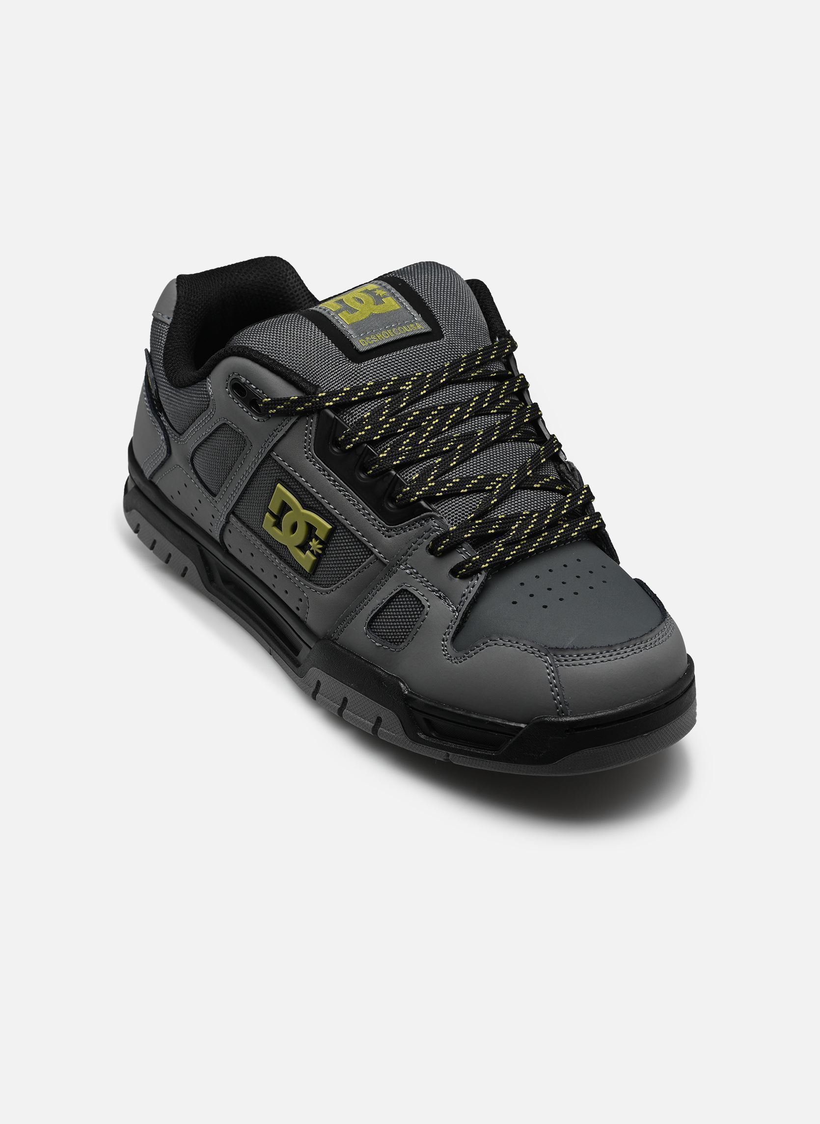 Niedrige Sneaker STAG WNT herren grau DC Shoes Niedrige Sneaker STAG WNT herren grau GREY/BLACK