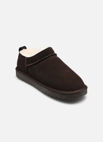 Gevoerde enkellaarsjes Mini boot basic dames bruin Colors of California Gevoerde enkellaarsjes Mini boot basic dames bruin CHOCOLAT