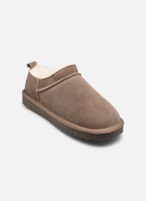 Gevoerde enkellaarsjes Mini boot basic dames bruin Colors of California Gevoerde enkellaarsjes Mini boot basic dames bruin TAUPE