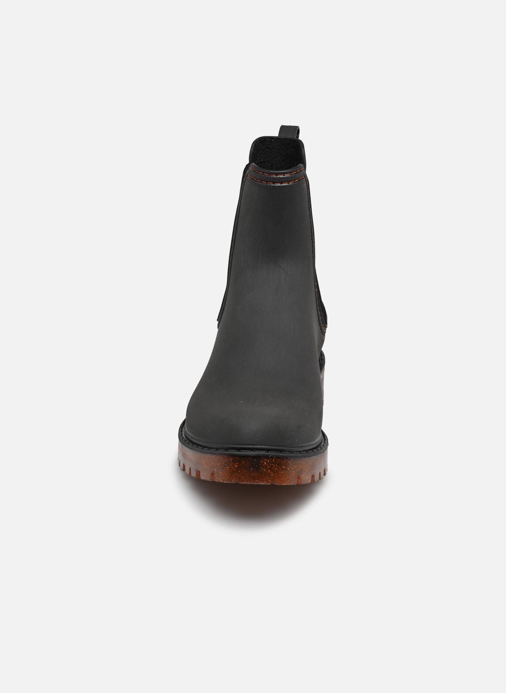 Bottes de pluie Lira femme gris Lemon Jelly Bottes de pluie Lira femme gris BLACK/GLITTER