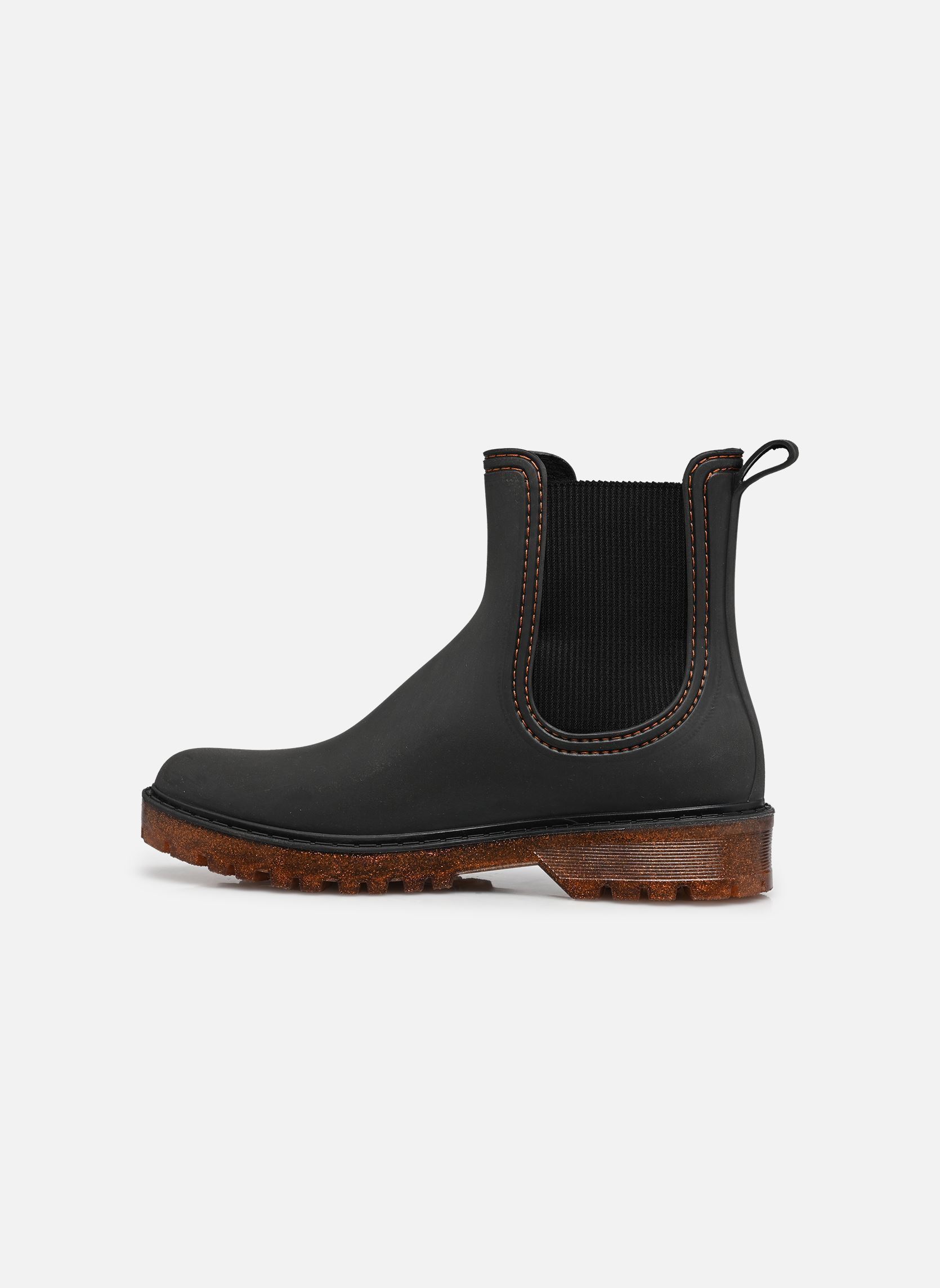 Bottes de pluie Lira femme gris Lemon Jelly Bottes de pluie Lira femme gris BLACK/GLITTER