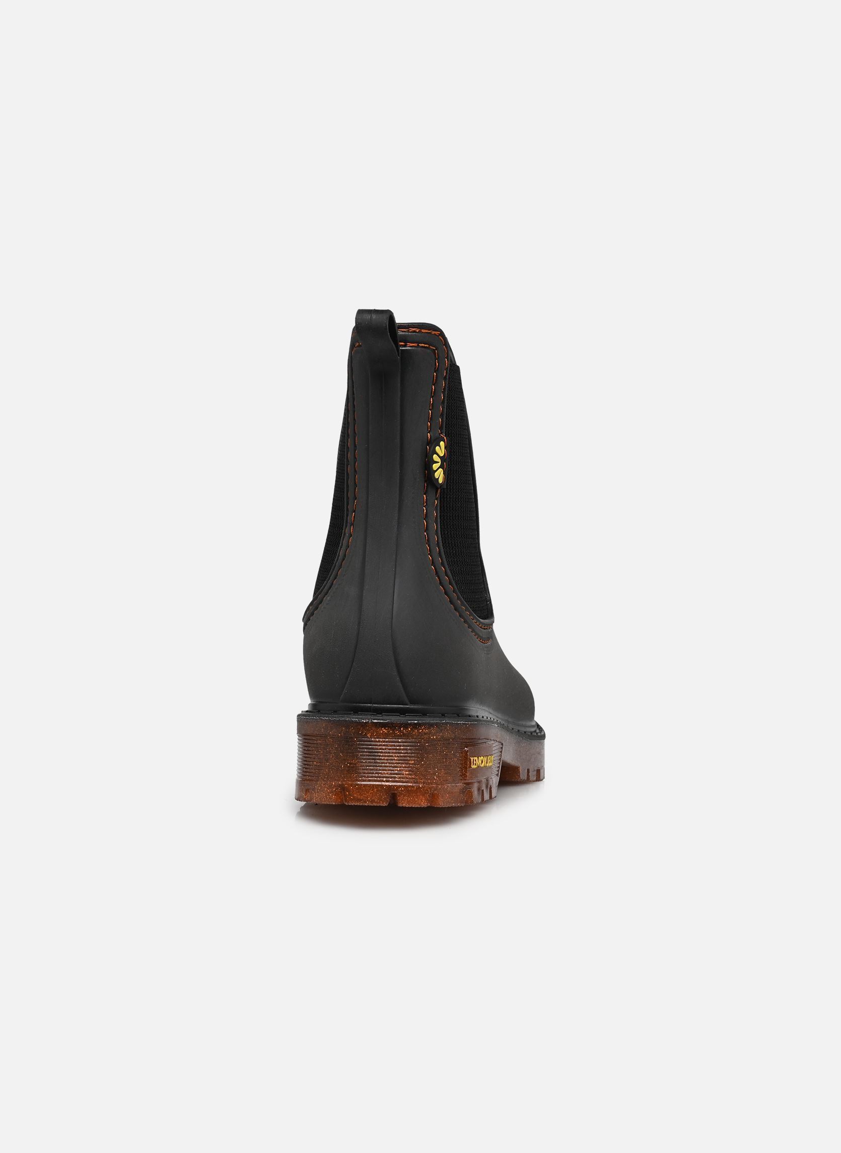 Bottes de pluie Lira femme gris Lemon Jelly Bottes de pluie Lira femme gris BLACK/GLITTER