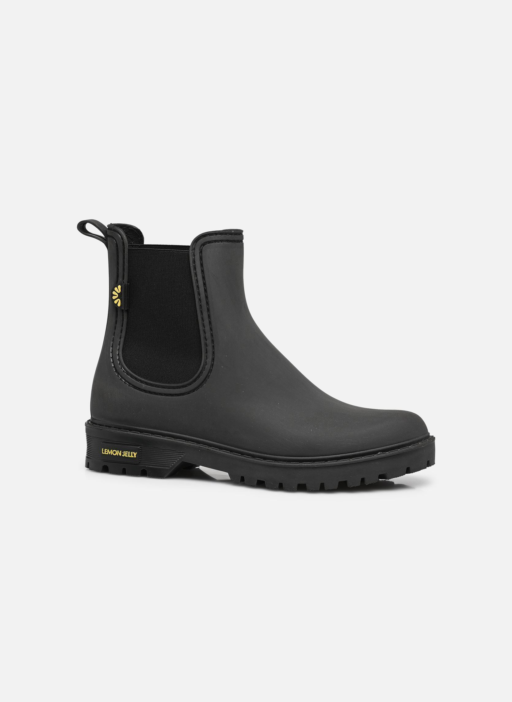 Bottes de pluie Lyana femme gris Lemon Jelly Bottes de pluie Lyana femme gris BLACK