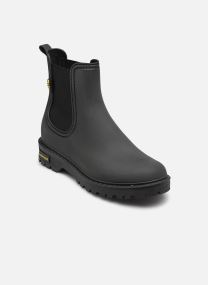 Bottes de pluie Lyana femme beige