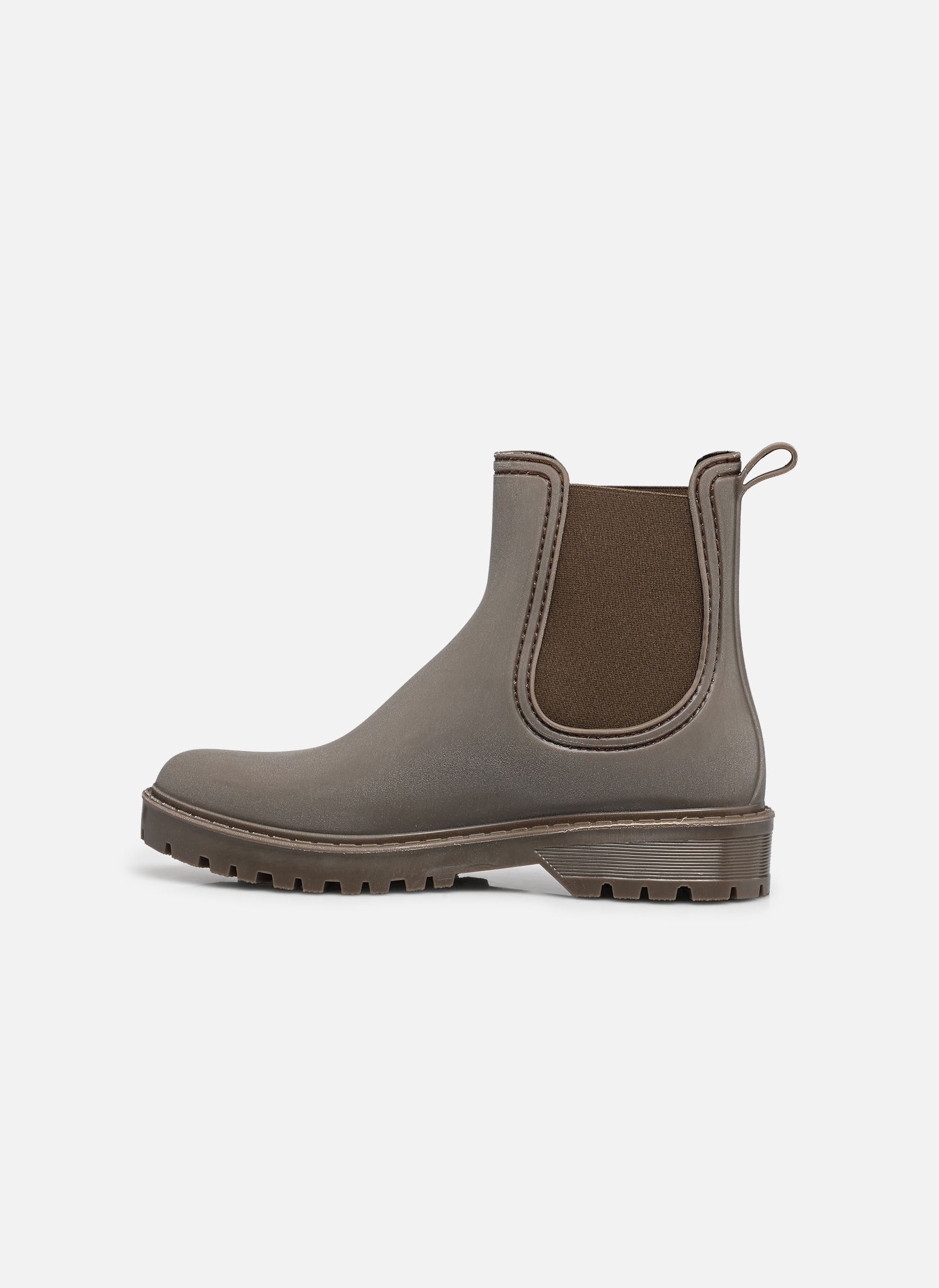 Bottes de pluie Lyana femme beige Lemon Jelly Bottes de pluie Lyana femme beige WOODLAND