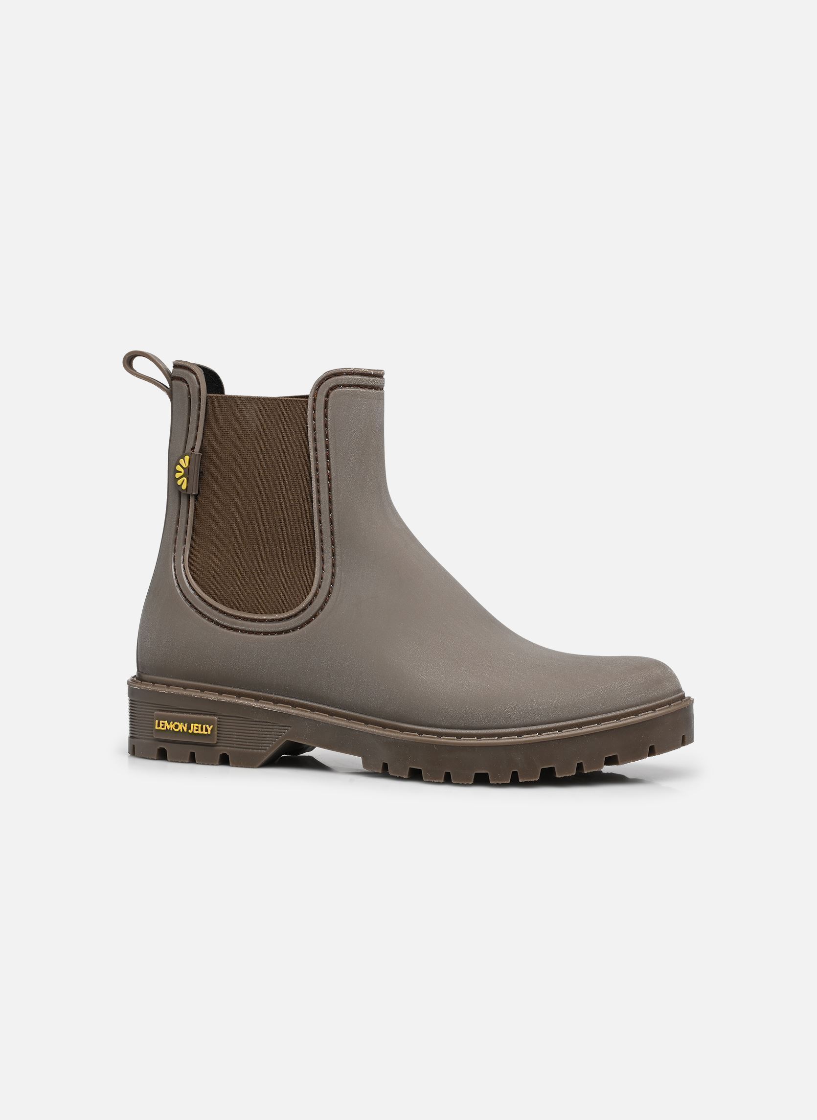 Bottes de pluie Lyana femme beige Lemon Jelly Bottes de pluie Lyana femme beige WOODLAND