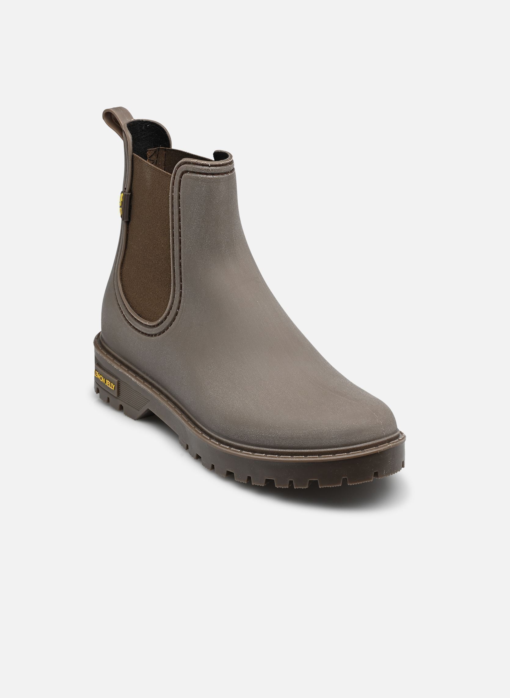 Bottes de pluie Lyana femme beige Lemon Jelly Bottes de pluie Lyana femme beige WOODLAND
