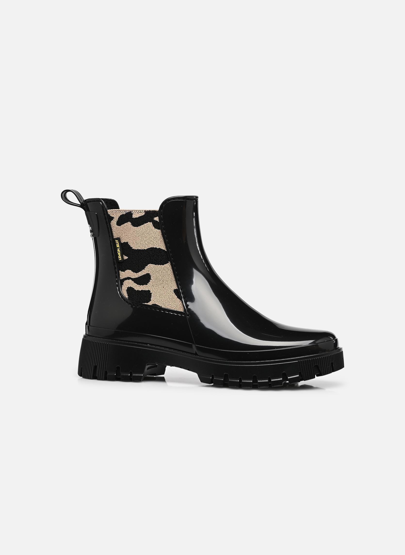 Bottes de pluie Mylo femme noir Lemon Jelly Bottes de pluie Mylo femme noir BLACK