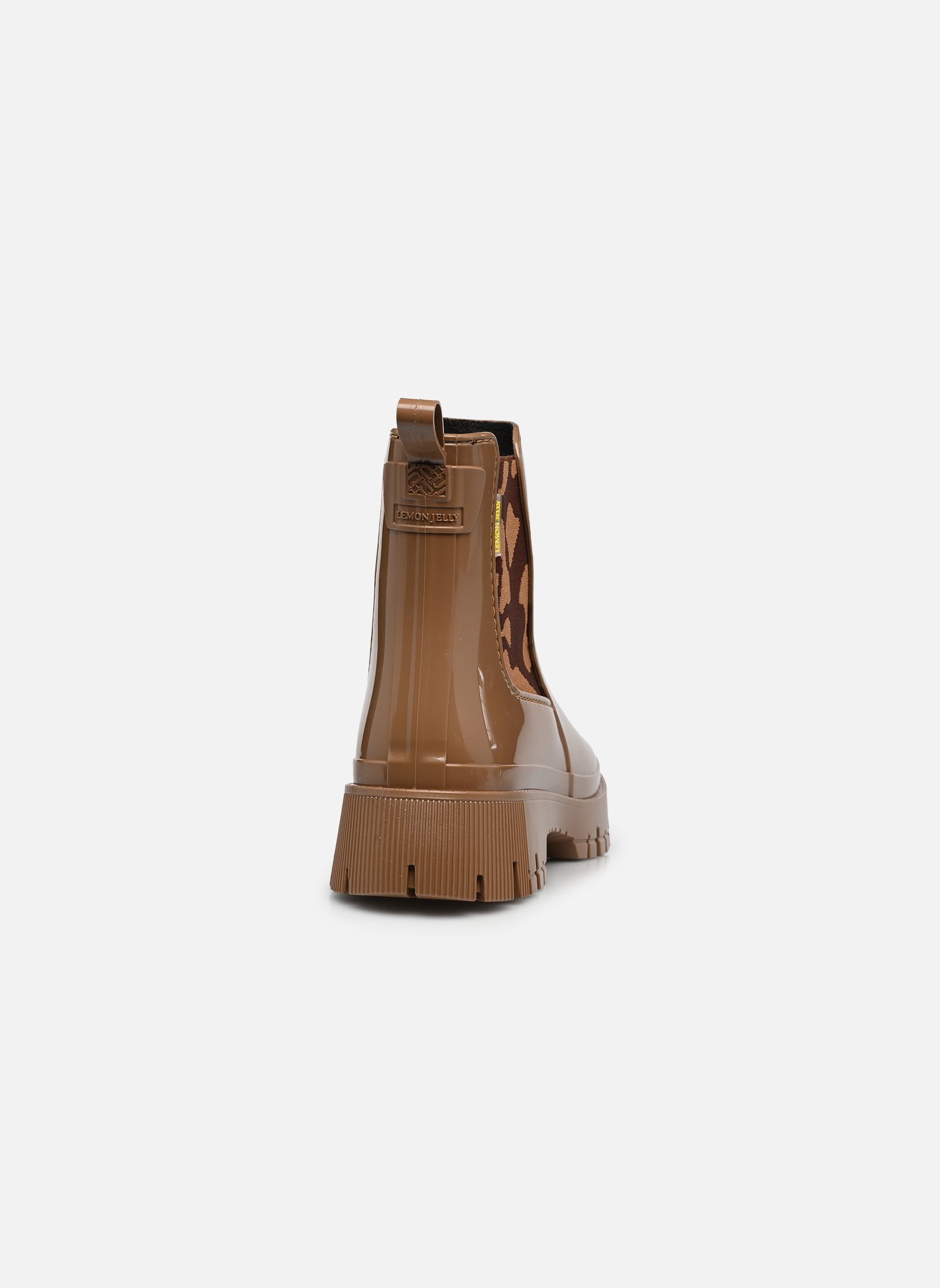 Gummistiefel Mylo damen braun Lemon Jelly Gummistiefel Mylo damen braun TOASTED NUT