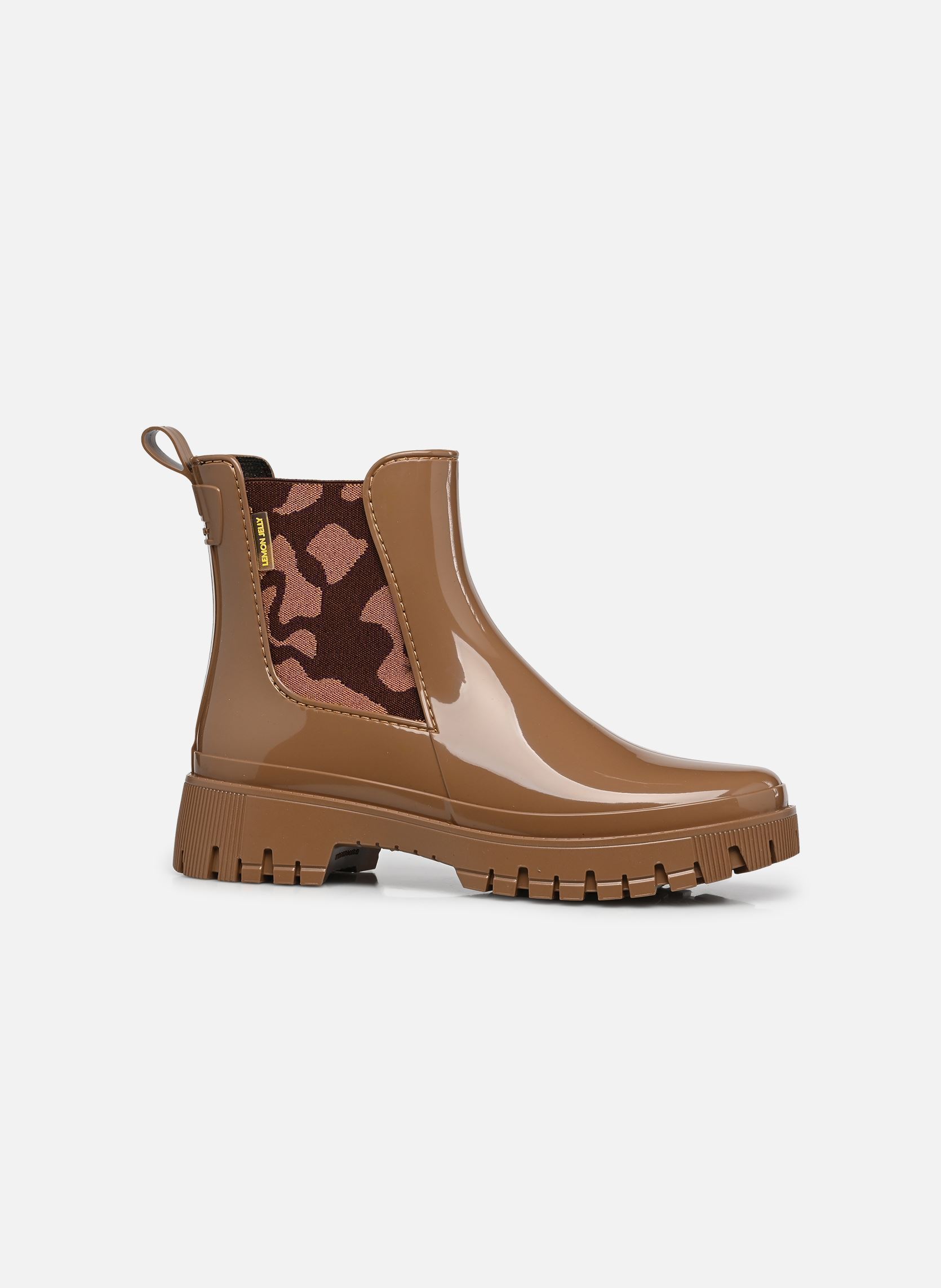 Gummistiefel Mylo damen braun Lemon Jelly Gummistiefel Mylo damen braun TOASTED NUT