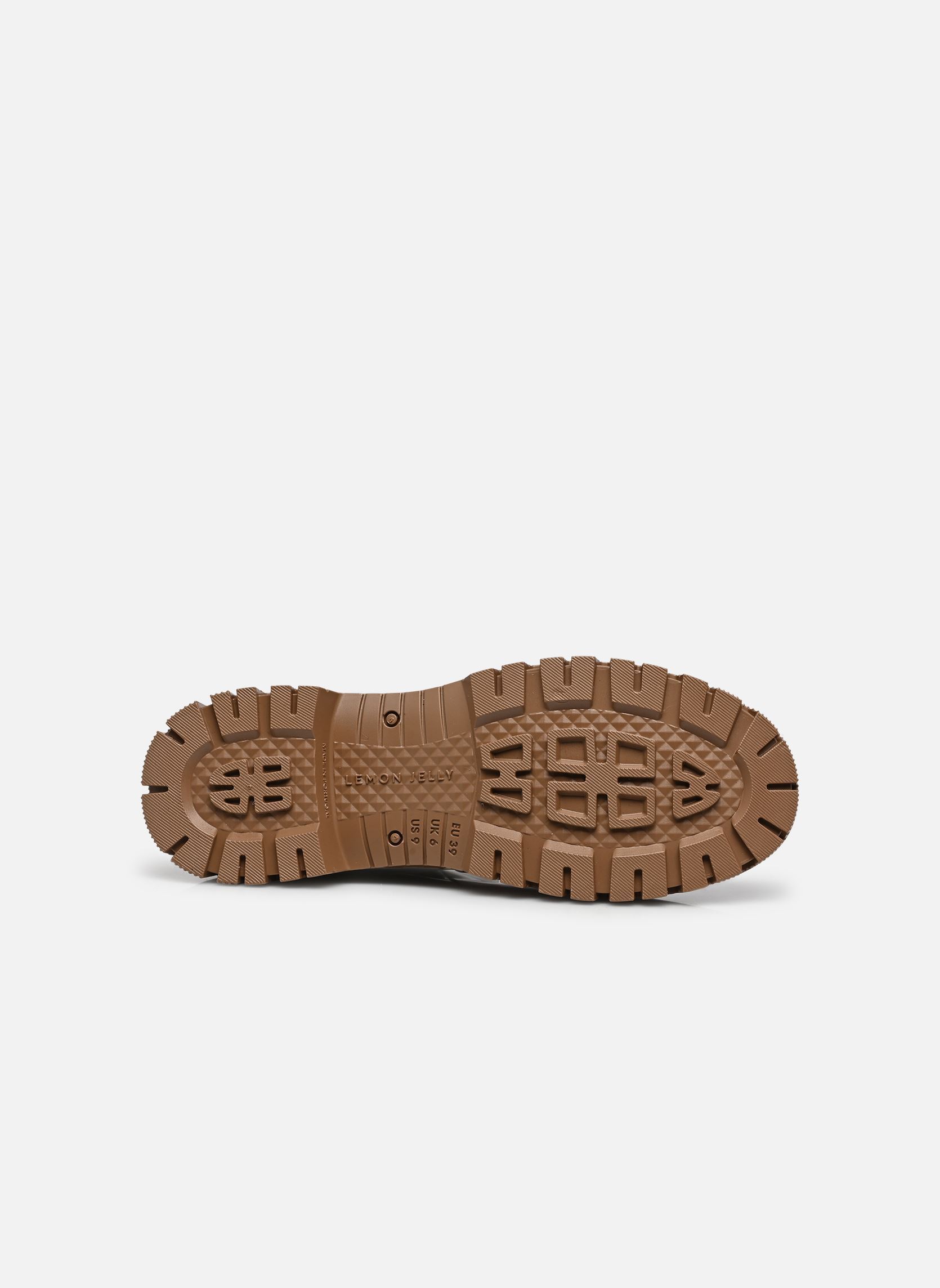 Gummistiefel Mylo damen braun Lemon Jelly Gummistiefel Mylo damen braun TOASTED NUT