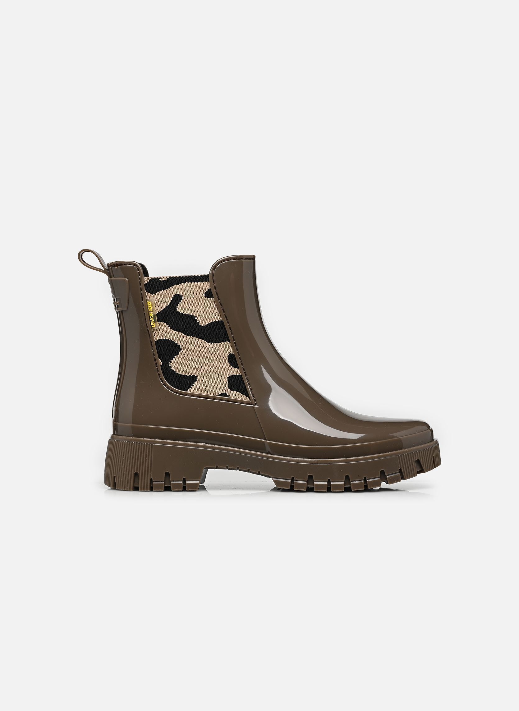 Bottes de pluie Mylo femme marron Lemon Jelly Bottes de pluie Mylo femme marron WOODLAND