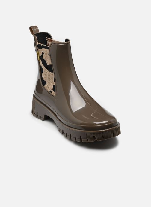 Lemon Jelly Bottes de pluie Mylo femme marron