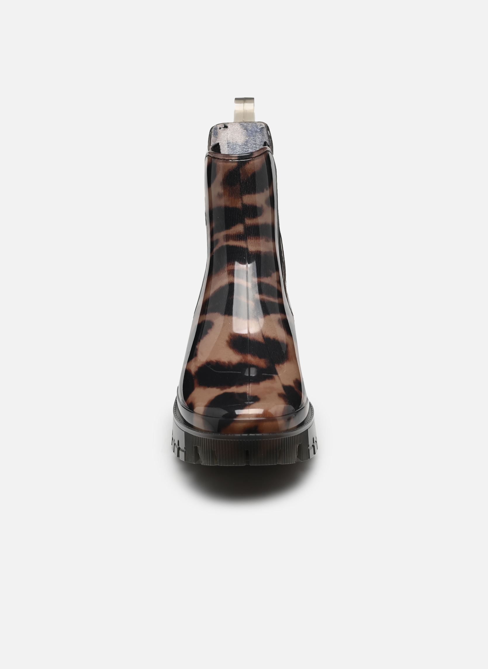 Bottes de pluie Zuri femme marron Lemon Jelly Bottes de pluie Zuri femme marron TRANSLUCID BROWN
