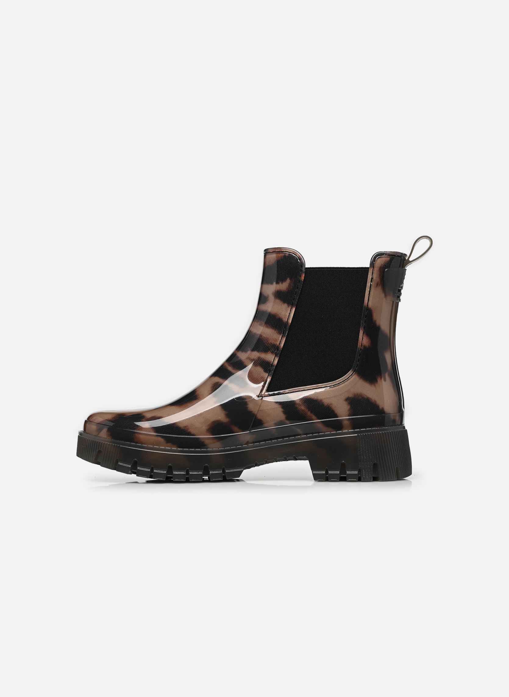 Bottes de pluie Zuri femme marron Lemon Jelly Bottes de pluie Zuri femme marron TRANSLUCID BROWN