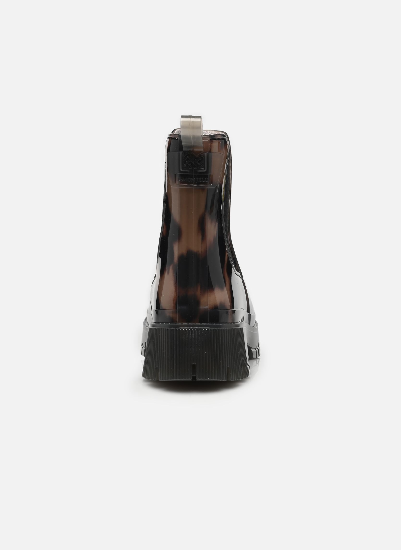 Bottes de pluie Zuri femme marron Lemon Jelly Bottes de pluie Zuri femme marron TRANSLUCID BROWN