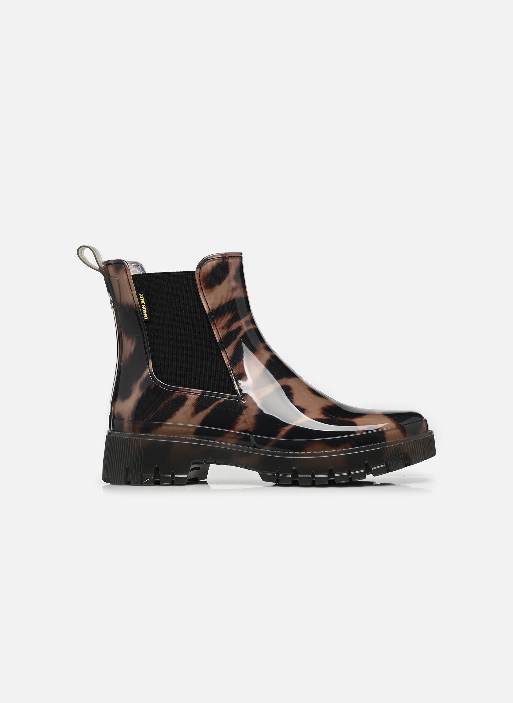 Bottes de pluie Zuri femme marron Lemon Jelly Bottes de pluie Zuri femme marron TRANSLUCID BROWN