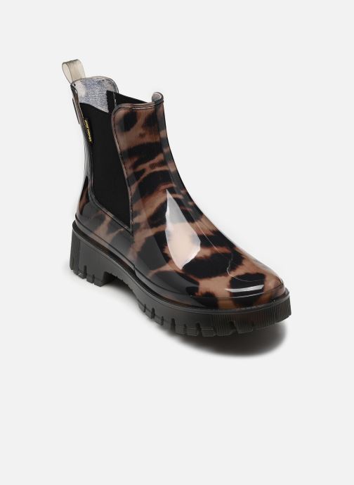 Lemon Jelly Bottes de pluie Zuri femme marron