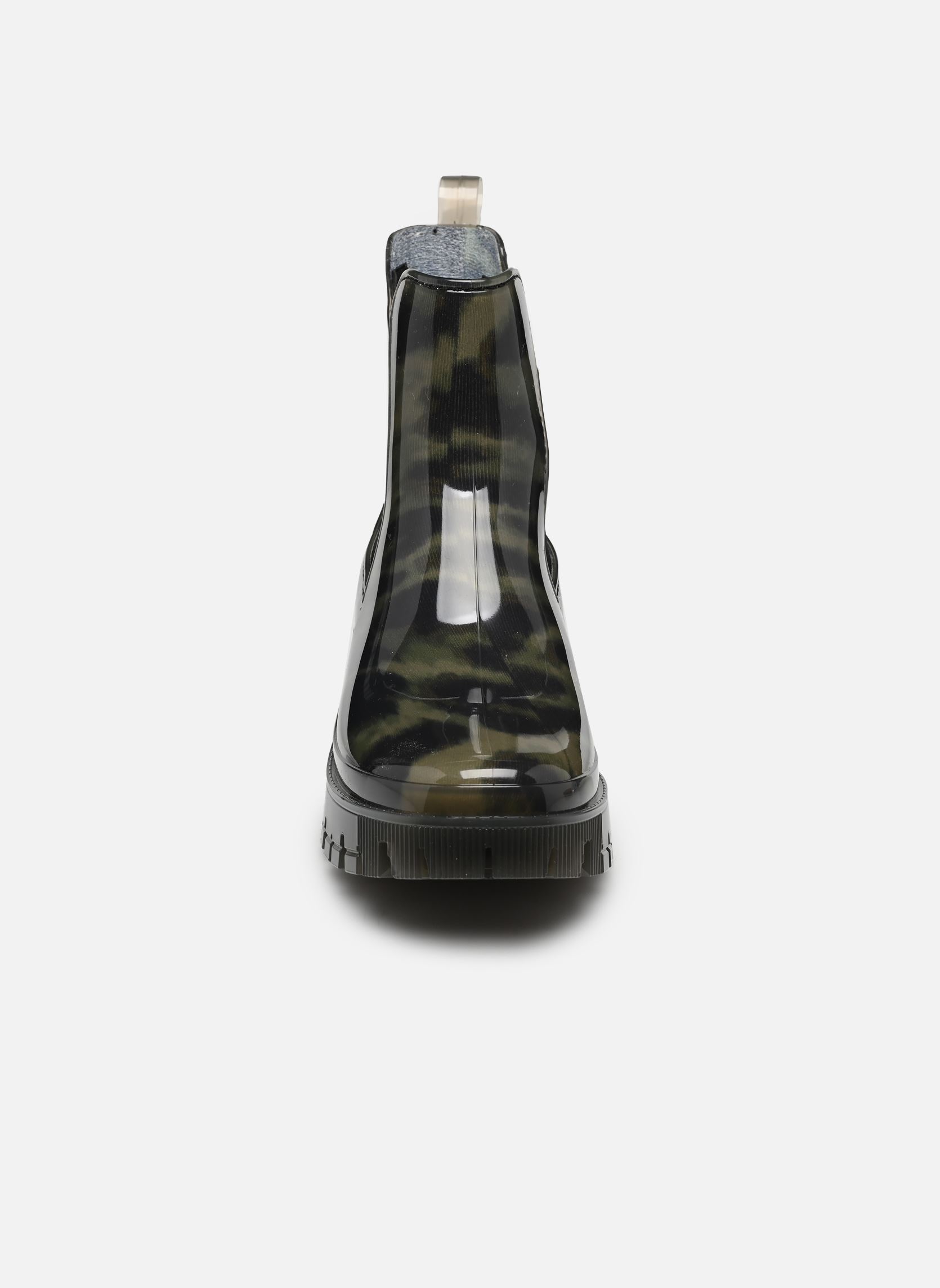 Bottes de pluie Zuri femme vert Lemon Jelly Bottes de pluie Zuri femme vert TRANSLUCID GREEN