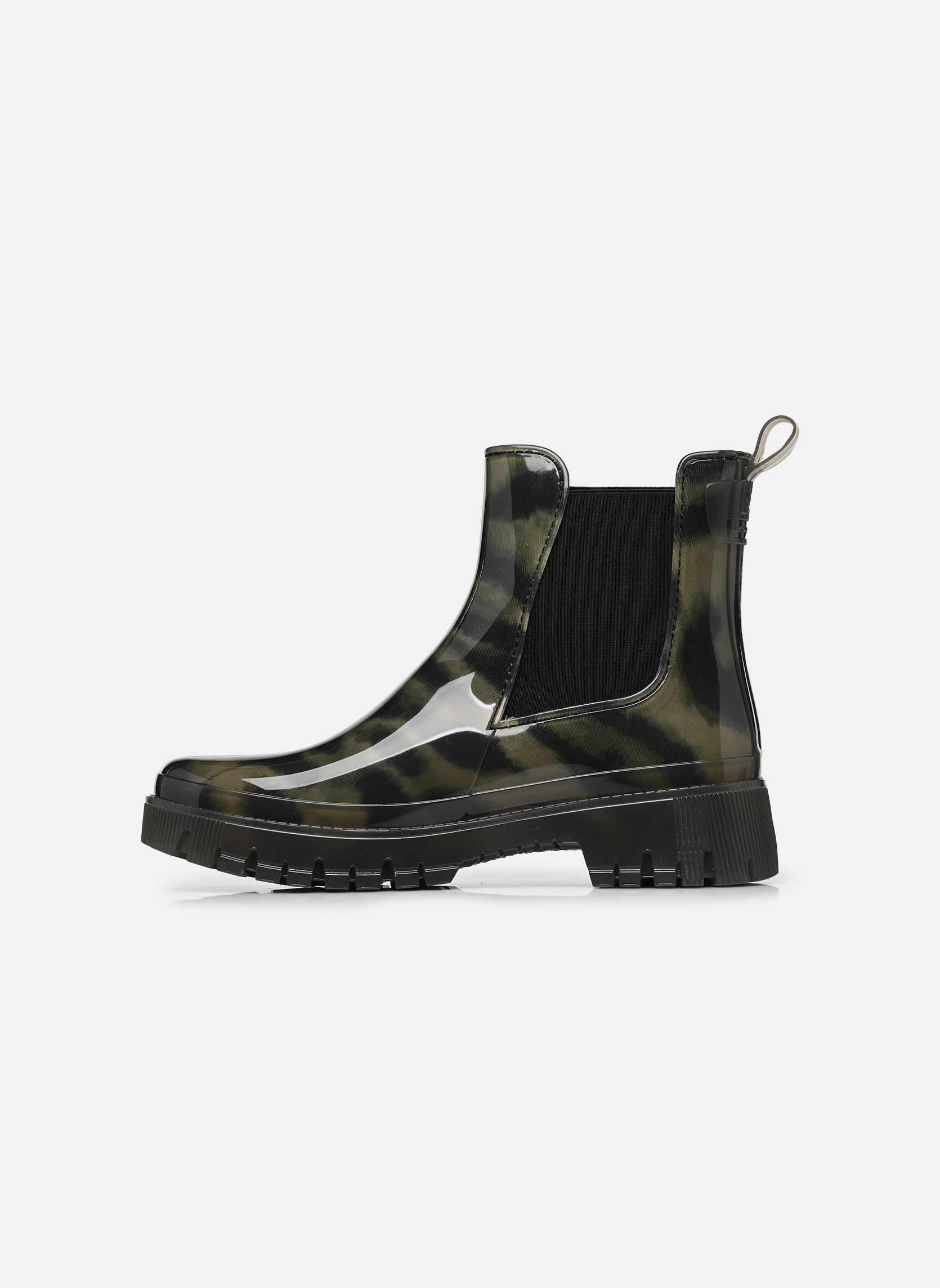 Bottes de pluie Zuri femme vert Lemon Jelly Bottes de pluie Zuri femme vert TRANSLUCID GREEN