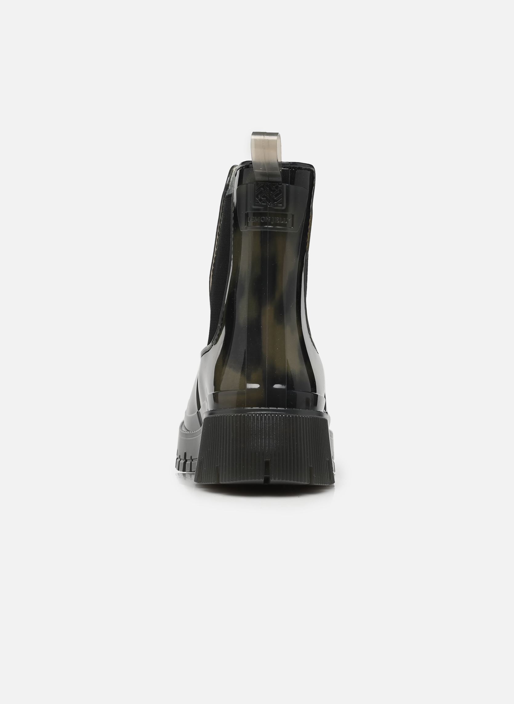 Bottes de pluie Zuri femme vert Lemon Jelly Bottes de pluie Zuri femme vert TRANSLUCID GREEN