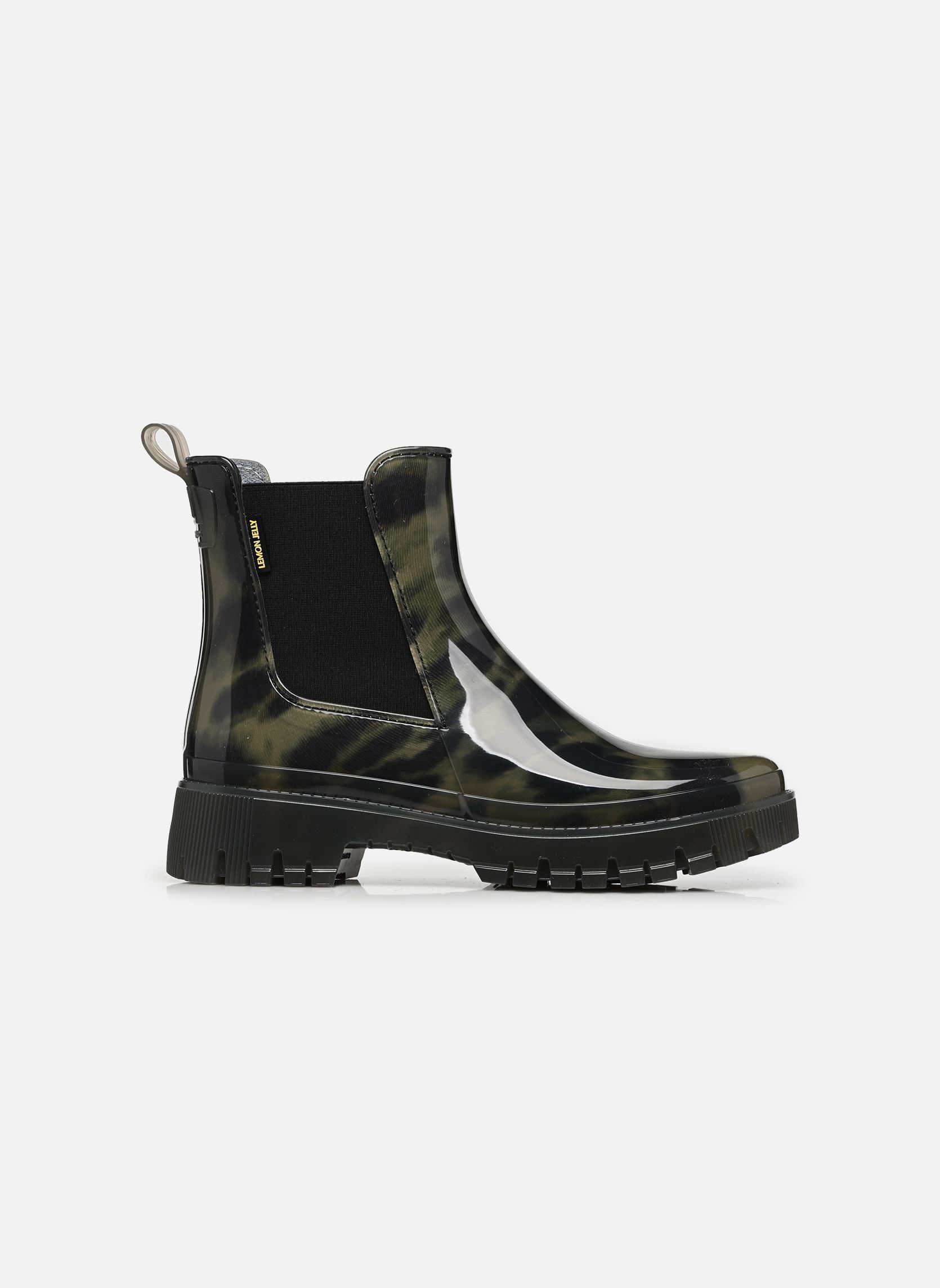 Bottes de pluie Zuri femme vert Lemon Jelly Bottes de pluie Zuri femme vert TRANSLUCID GREEN